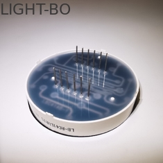 Đèn LED bảy ​​đoạn DIP LED -40℃~+100℃ Nhiệt độ bảo quản