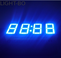 Hiển thị đồng hồ LED Ultra Blue 0,56 &quot;, Led 4 dight 7 Hiển thị phân đoạn 50,4 * 19 * 8MM