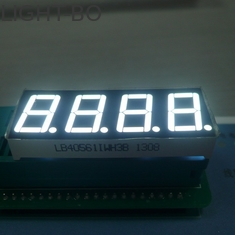 Siêu trắng số LED hiển thị 4 chữ số 7 phân đoạn cho chỉ số quá trình