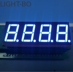 Màn hình LED số 4 chữ số 7 đoạn siêu trắng cho chỉ báo quy trình
