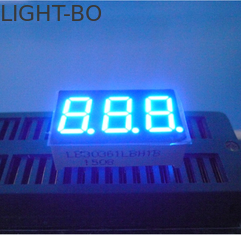 Màn hình LED số 0,36 inch, Màn hình Led 7 đoạn màu xanh lam 80mcd - 100mcd
