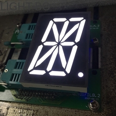 Màn hình LED 16 đoạn 100mcd một chữ số cho chỉ báo tầng thang máy