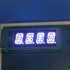 4 chữ số 16 phân đoạn dẫn hiển thị 0,39 inch cathode chung cho nhiệt độ độ ẩm chỉ số