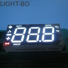Màn hình LED tùy chỉnh 7 chữ số 7 phân đoạn phù hợp với hệ thống sưởi / điều khiển làm mát