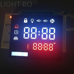 Màn hình LED siêu tùy chỉnh màu đỏ, Màn hình LED 8 phân đoạn 7 chữ số cho điều khiển hẹn giờ của lò nướng