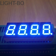 Bảng điều khiển công cụ 0.4 inch 4 chữ số 7 đoạn hiển thị Led siêu sáng màu xanh phát ra màu