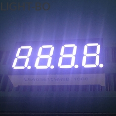 0.36 &quot;4 Digit 7 Segment LED Display IC Tương thích tiêu thụ điện năng thấp