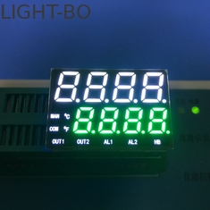 Hiển thị màn hình LED 8 phân đoạn siêu trắng 8 chữ số cho chỉ báo nhiệt độ