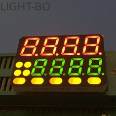 Chỉ báo nhiệt độ 8 chữ số 7 Màn hình LED hiển thị nhiều màu Thiết kế tùy chỉnh