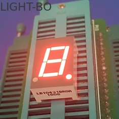 Đồng hồ đo năng lượng 7 Phân đoạn Led Hiển thị một chữ số Siêu đỏ 0,43 inch Anode chung