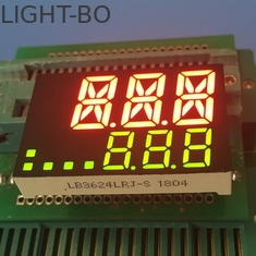 Màn hình LED tùy chỉnh độ sáng cao Cathode chung cho chỉ báo nhiệt độ