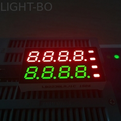 Màu kép 8 chữ số 7 Màn hình LED hiển thị cường độ sáng cao Lắp ráp dễ dàng