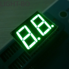 Điện áp thấp 2 chữ số 7 Màn hình LED hiển thị nhiều màu sắc khác nhau Vật liệu bảo vệ môi trường