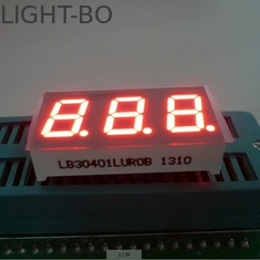 Màn hình LED 7 phân đoạn Anode 7 chữ số phổ biến cho chỉ báo bảng điều khiển bên trong
