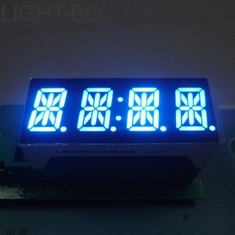 7 Phân đoạn 4 chữ số LED hiển thị chữ số Độ sáng cao cho bảng điều khiển