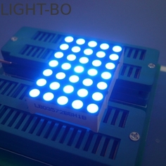 Bảng hiển thị LED Matrix Matrix 5 x 7 màu trắng tinh khiết, màn hình LED cuộn Góc nhìn rộng