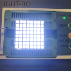 Cực dương hàng 3mm Màn hình LED ma trận 8 * 8 chấm cho các dấu hiệu di chuyển