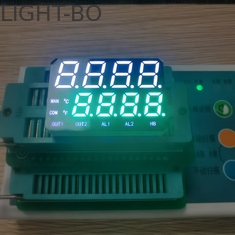 Màn hình LED 120mcd 8 chữ số Bảy phân đoạn 10uA cho bộ điều khiển quá trình