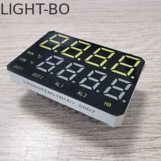 3 chữ số Màn hình LED 7 phân đoạn Dòng kép 120mcd 20mA cho bảng điều khiển thiết bị