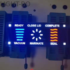 Màn hình LED 7 đoạn nhiều màu 30mcd Cathode chung SGS cho máy hút bụi