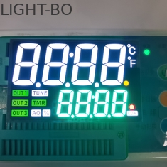 Chiều cao 18mm Màn hình LED 7 đoạn 80mW Dòng kép 4 chữ số cho bảng điều khiển thiết bị