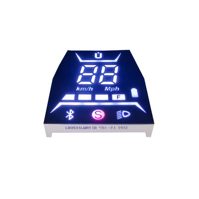 Giá tốt. 2 chữ số 7 phân đoạn Màn hình Led 70mcd Cathode chung cho xe tay ga thăng bằng trực tuyến