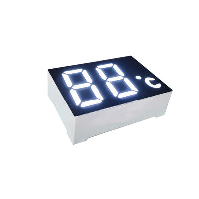 Giá tốt. 2 chữ số 7 đoạn LED hiển thị siêu sáng màu trắng LED 120-140mcd cường độ phát sáng trực tuyến