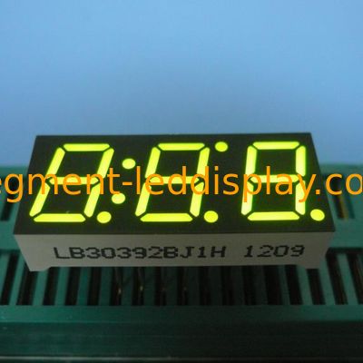 Giá tốt. 0.39 "Màn hình LED bảy ​​phần bảy màu xanh lá cây cho chỉ báo bảng điều khiển Intrument trực tuyến