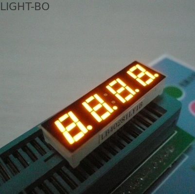 Giá tốt. Bốn chữ số bảy phân đoạn phổ biến Cathode LED hiển thị cho chỉ số kỹ thuật số 0,28 inch trực tuyến