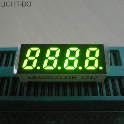 Giá tốt. 0,32 inch Màu xanh lá cây Bốn chữ số 7 Chỉ số Led Nhiệt độ hiển thị Độ ẩm trực tuyến
