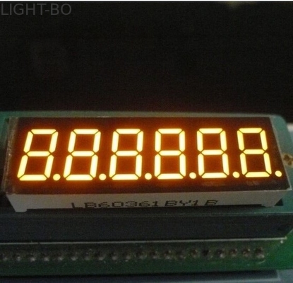 Giá tốt. Màn hình Led 9,2mm Cathode chung 6 chữ số 7 cho chỉ báo bảng điều khiển trực tuyến