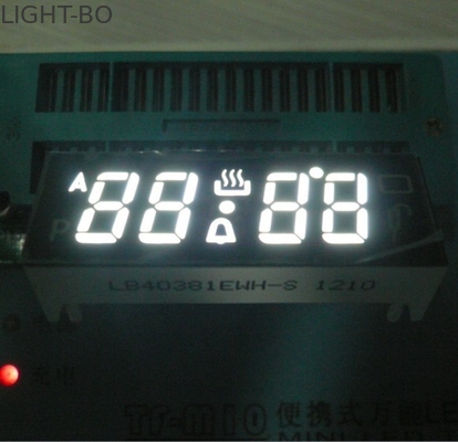 Giá tốt. DIP / SMD Pin tùy chỉnh LED hiển thị, Cathode 7 Hiển thị phân đoạn chung Pure White trực tuyến
