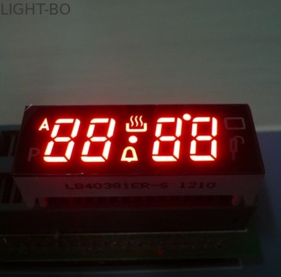 Giá tốt. Màn hình Led kỹ thuật số 4 chữ số đỏ gồm bốn chữ số Anode chung cho đồng hồ đo nhiên liệu trực tuyến