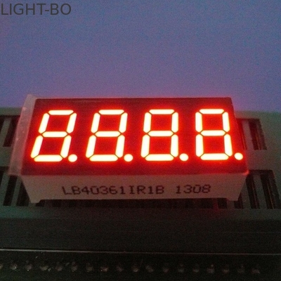 Giá tốt. Hiệu suất ổn định 0,36lnch Supe đỏ tươi 4 chữ số 7 Hiển thị Led cho chỉ số độ ẩm trực tuyến