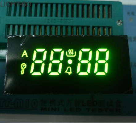Giá tốt. Màn hình Led bảy phân đoạn màu xanh lá cây 0,41 inch 10,7mm cho điều khiển hẹn giờ lò trực tuyến