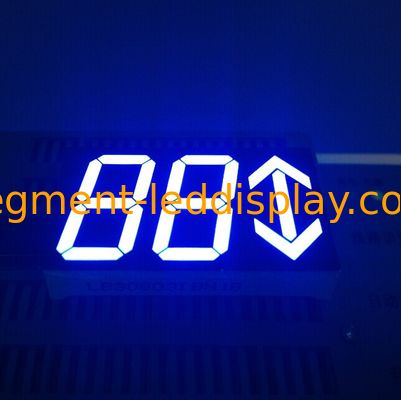 Giá tốt. Siêu sáng màu xanh 0.80 Inch Arrow Led Hiển thị 3 chữ số cho Set - Top Boxes trực tuyến