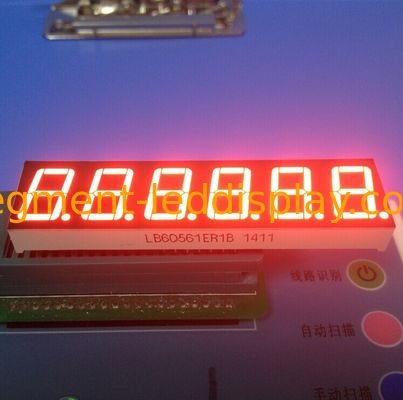 Giá tốt. Màn hình Led 0,56 inch siêu sáng 6 chữ số 7 cho cân nặng trực tuyến