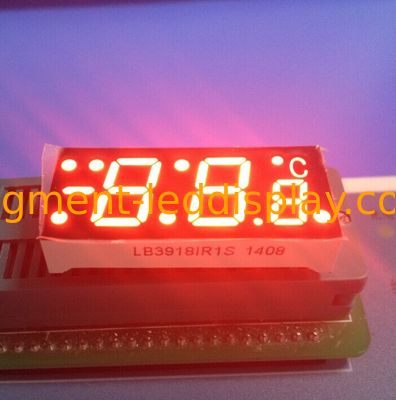 Giá tốt. Màn hình Led 7 đoạn màu đỏ của SGS cho Bộ điều khiển nhiệt độ kỹ thuật số, Màn hình phân đoạn 7 Cathode chung trực tuyến
