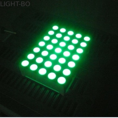 Giá tốt. Màu xanh lá cây tinh khiết 5x7 Dot Matrix 3mm đèn LED di chuyển tin nhắn dấu hiệu trực tuyến