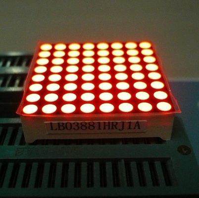 Giá tốt. Màn hình LED ma trận 8 x 8 Tiêu thụ năng lượng thấp cho bảng hiển thị video trực tuyến