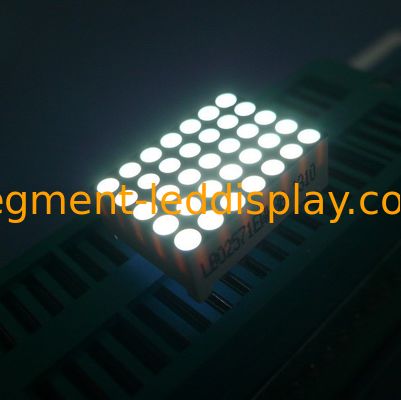 Giá tốt. Màn hình LED hiển thị ma trận điểm sáng cao 0,7 inch linh hoạt 5,7 inch cho bảng tin trực tuyến