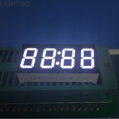Giá tốt. 0,36 lnch Anode chung 4Dight 7 Đèn led phân đoạn Hiển thị cho đồng hồ bấm giờ vi sóng 30 X 14 X 7.2 mm trực tuyến