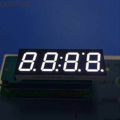 Giá tốt. 4 Digit 7 Segment LED Clock Hiển thị 14.2 Mm Chiều cao Cathode phổ biến Đối với lò vi sóng hẹn giờ trực tuyến