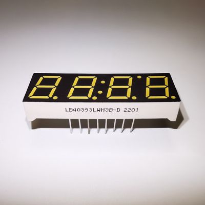 Giá tốt. Màn hình kỹ thuật số bảy phân đoạn với góc nhìn 360 độ và điện áp ngược 5V trực tuyến