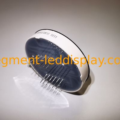 Giá tốt. Mặt đen tùy chỉnh màn hình LED màu sắc sống động 17mm hiển thị 360 ° xem Digital Icon trực tuyến