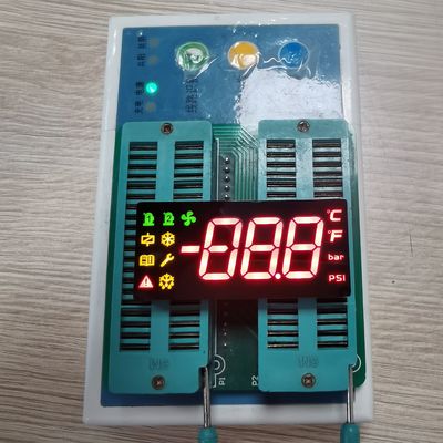 Giá tốt. Khách hàng 3 chữ số 7 phân đoạn màn hình LED cho bảng điều khiển nhiệt độ trực tuyến