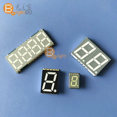 Giá tốt. Máy gia dụng gia đình Ultra Bright White SMD 7 Segment LED Display 0,39 Digit Height Epistar Chip trực tuyến