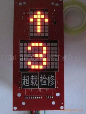 Giá tốt. Thường xuyên Cathode 3mm Red Dot Matrix LED Display Panel Segment Led Display Cho thang máy trực tuyến