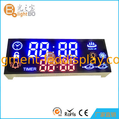 Giá tốt. Hiển thị LED đa màu 8 chữ số 7 phân khúc Hiển thị LED tùy chỉnh cho bếp khí trực tuyến