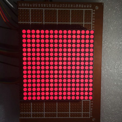 Giá tốt. Ánh sáng trong nhà / ngoài trời Công thức 3mm màu vàng LED Dot Matrix Display 18 PIN trực tuyến